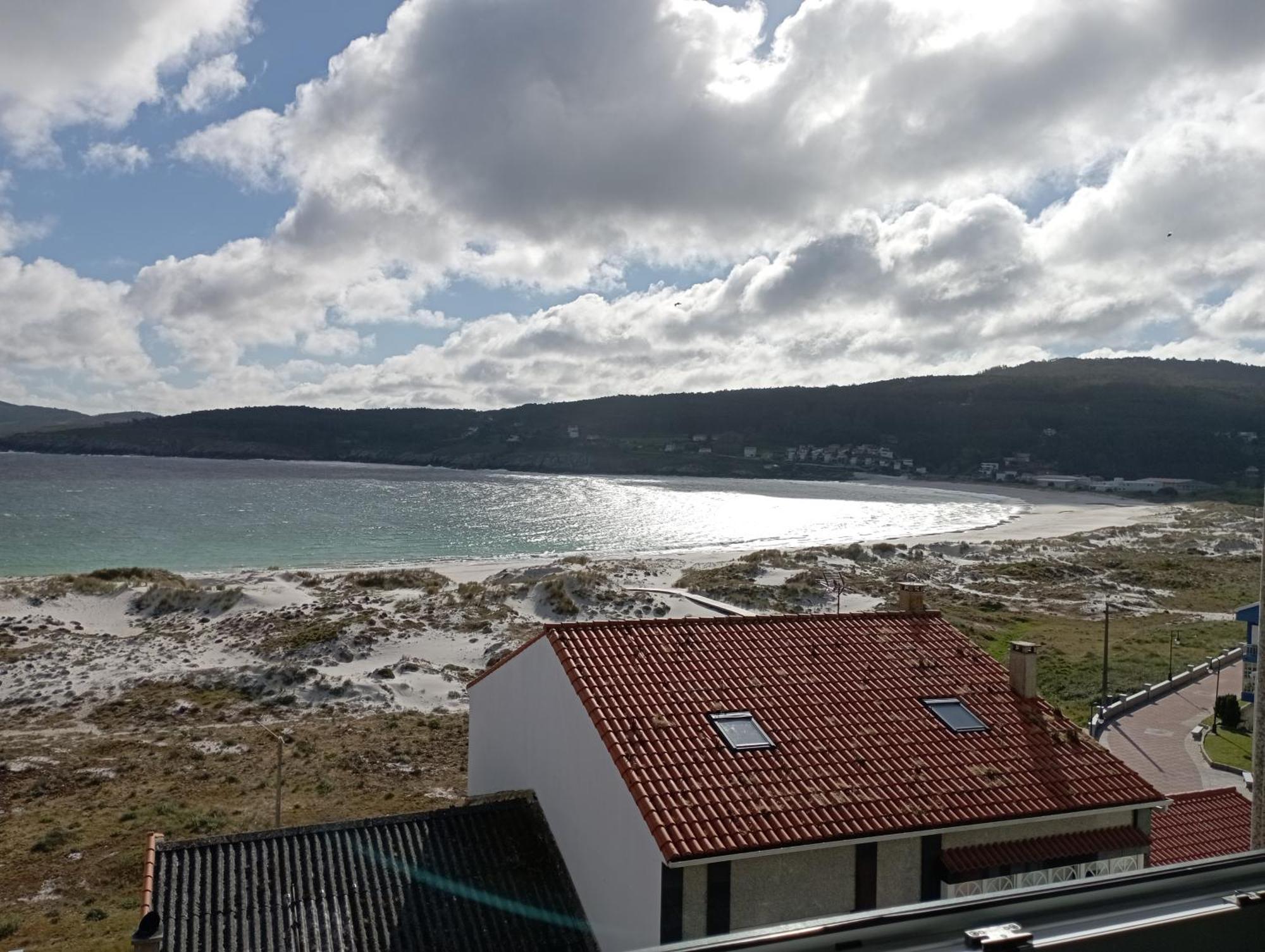 Apartamentos Vida Mar De Laxe Exteriör bild