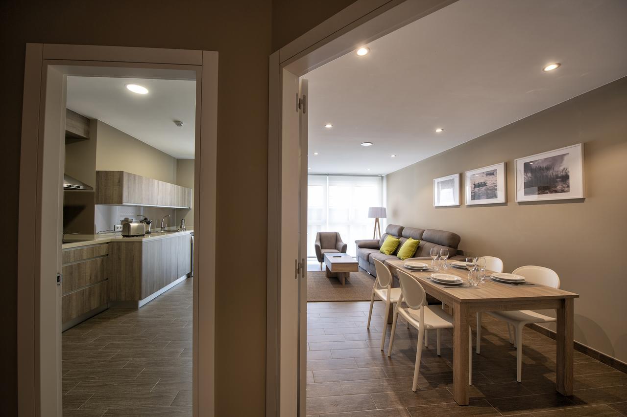 Apartamentos Vida Mar De Laxe Exteriör bild