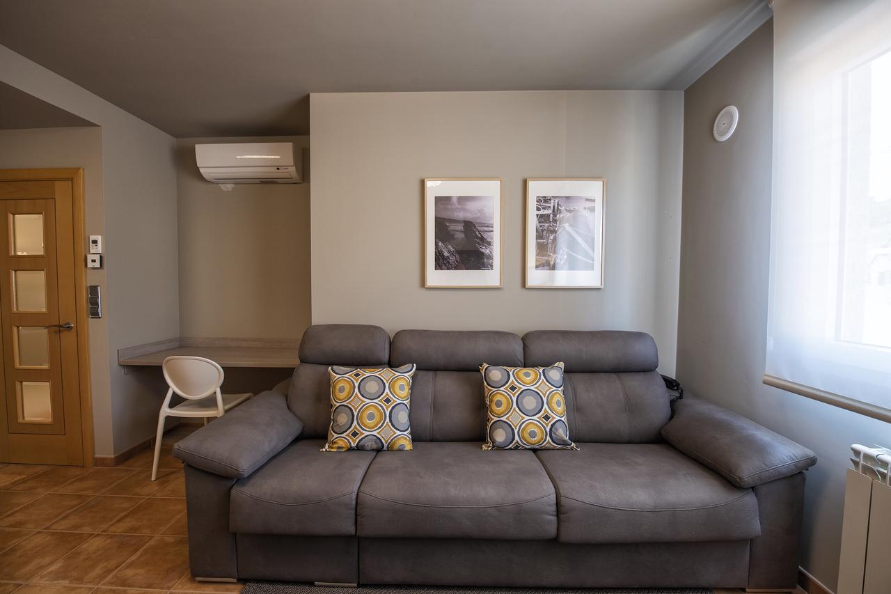 Apartamentos Vida Mar De Laxe Exteriör bild