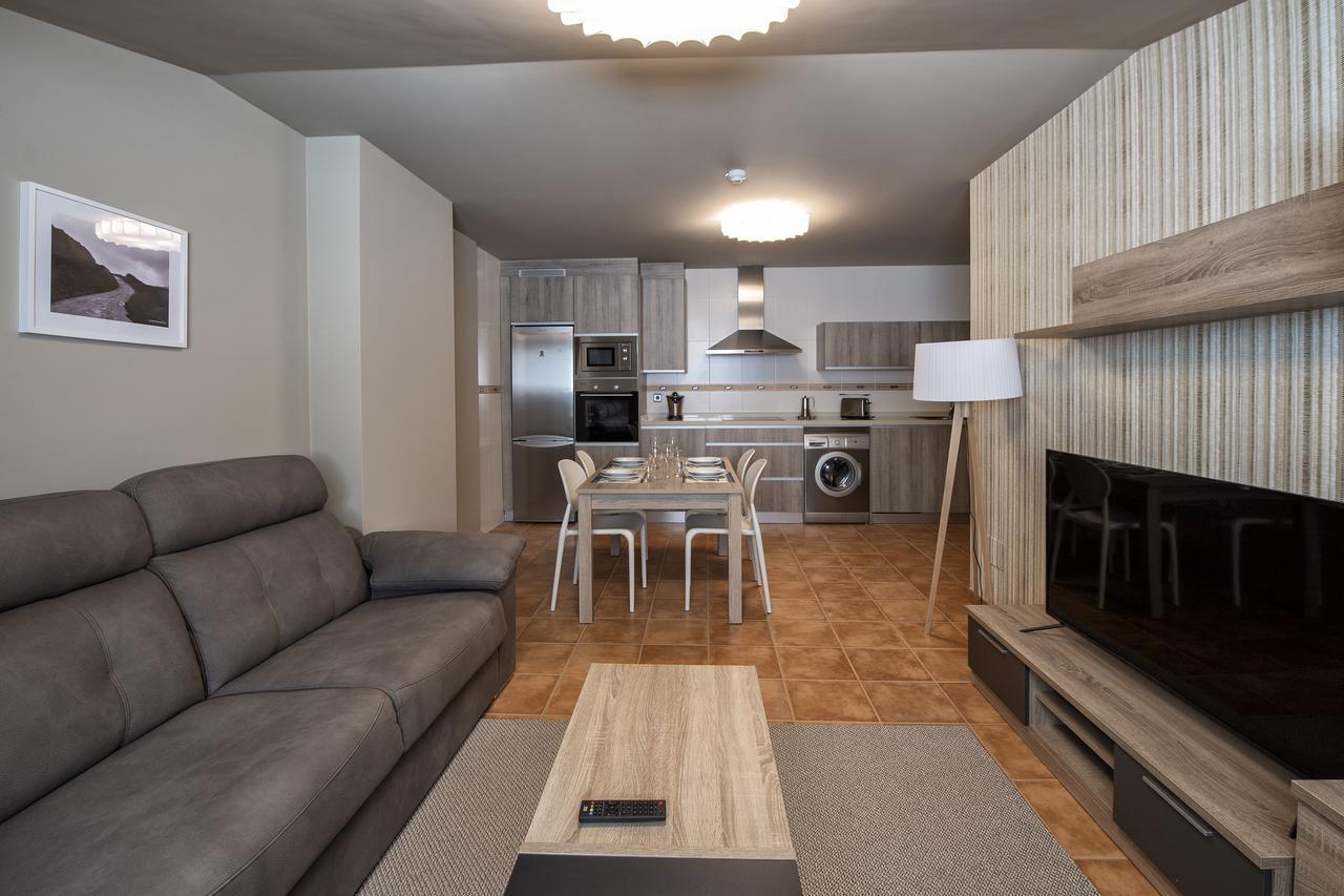 Apartamentos Vida Mar De Laxe Exteriör bild