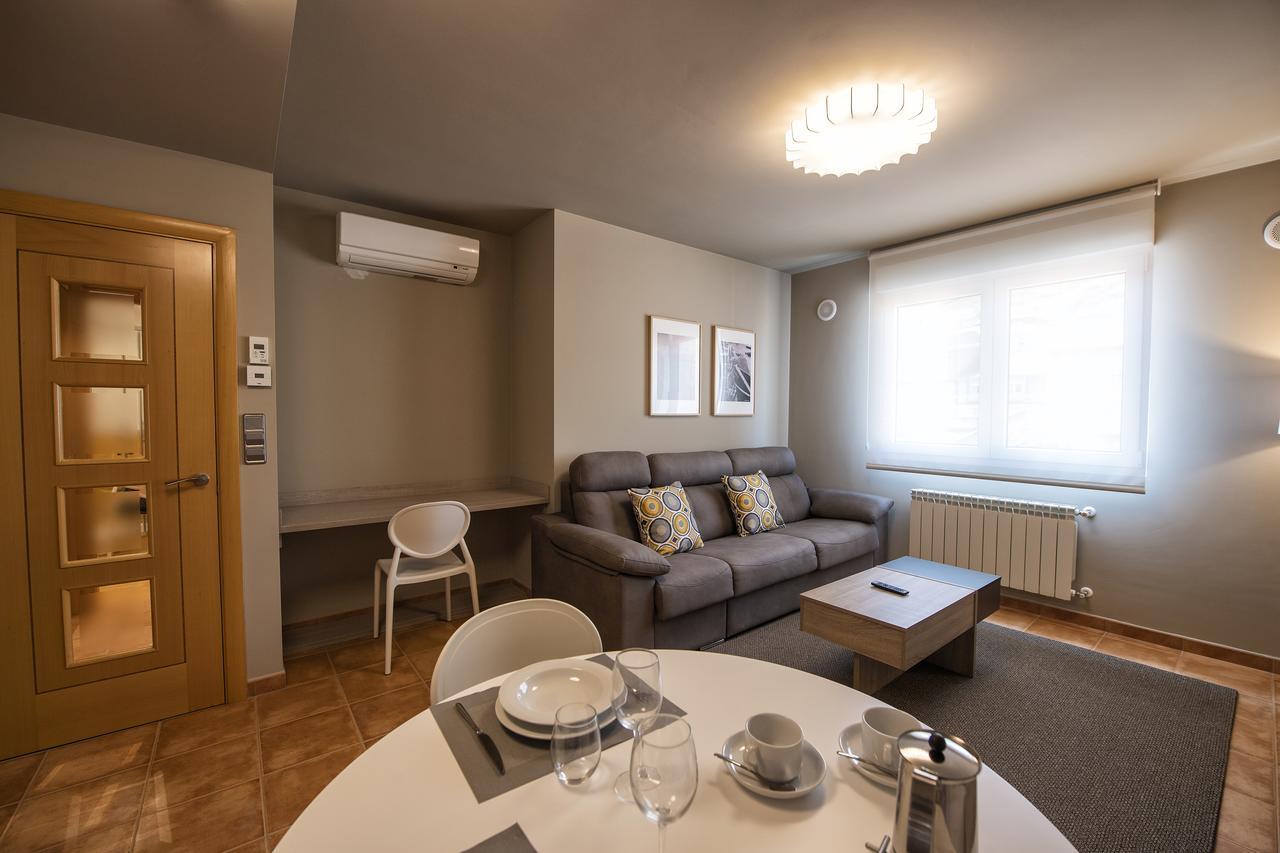 Apartamentos Vida Mar De Laxe Exteriör bild